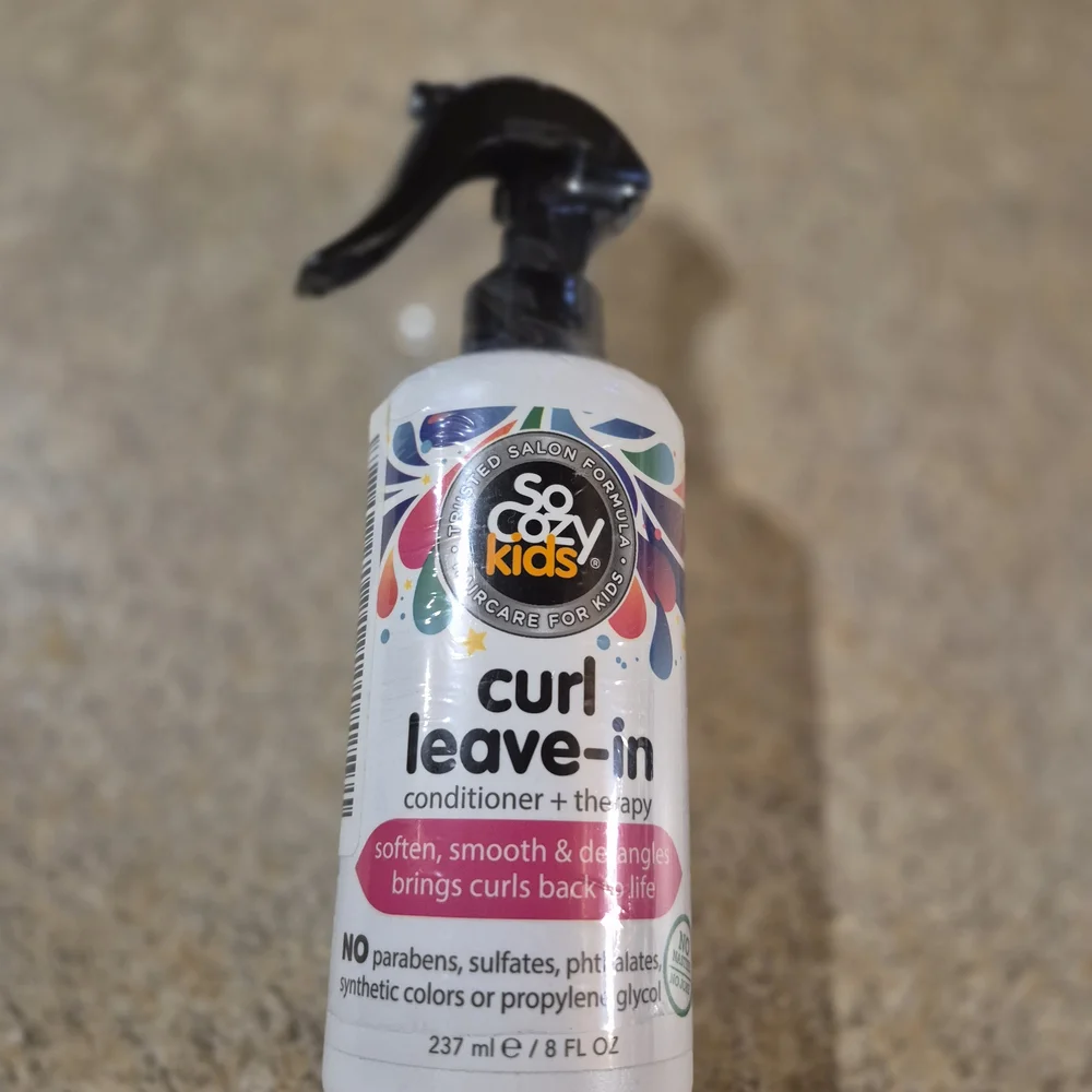 Kids Curl Leave-In Conditioner - New